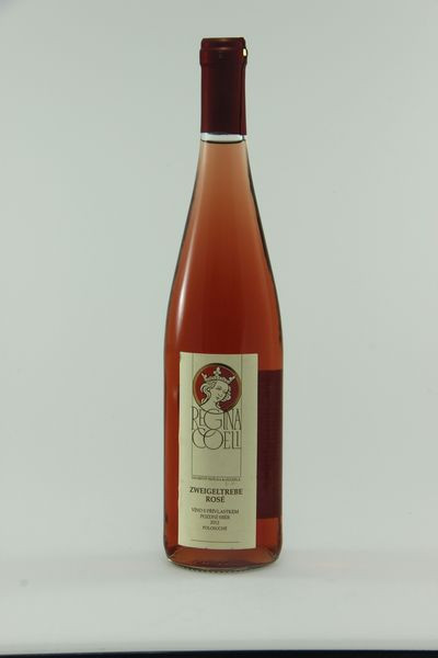 Zweigeltrebe Rosé - pozdní sběr - Regina Coeli 0.75 l
