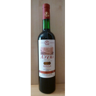 Areni Ijevan červené polosladké 12°/° - oblast Areni -Ijevan wine Armenie - 0,75L
