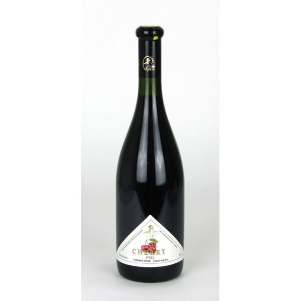 Cherry - červené sladké višňové 16% - oblast Tavus - Ijevan wine Armenie - 0,75L