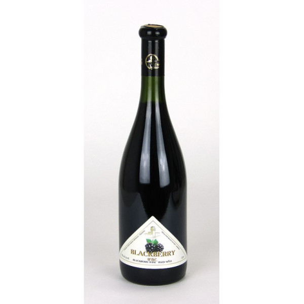 Blackberry - červené sladké ostružinové 16% - oblast Tavus - Ijevan wine Armenie - 0,75L