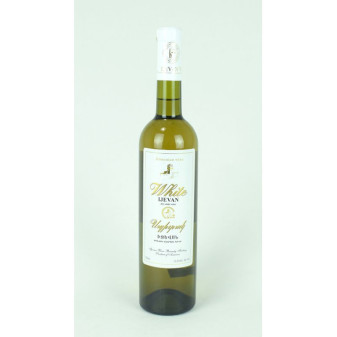 White Ijevan - bílé suché 12° - oblast Tavus - 11,5% - New Edition Armenie - 0,75L