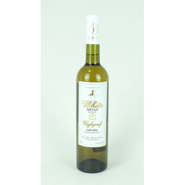 White Ijevan - bílé suché 12° - oblast Tavus - 11,5% - New Edition Armenie - 0,75L