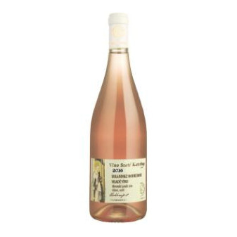 Svatokateřinské - Rulandské modré Rosé - červené polosladké - mz - Rakvice 0.75 l