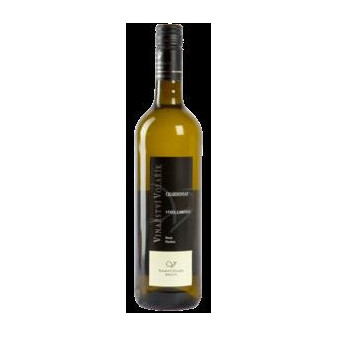 CHardonnay - liščí vrch - výběr z hroznů - bílé suché - Volařík 0.75 l