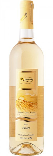 Pálava - pozdní sběr - suché - Zborovský 0.75 l