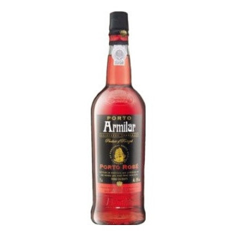 Armilar - portské růžové víno 19% - portugalské - 0,75L