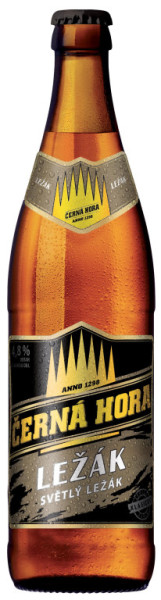 Ležák světlý ležák - Černá Hora - 0.5L
