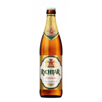 Rychtář Premium světlý ležák - Rychtář - 5% - 0.5L