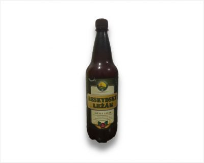 Beskydský ležák - ležák - Beskydský pivovárek 1.0L