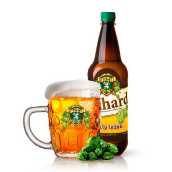 Ogar Kazbek 12% světlý ležák - Kunčický pivovar 1L