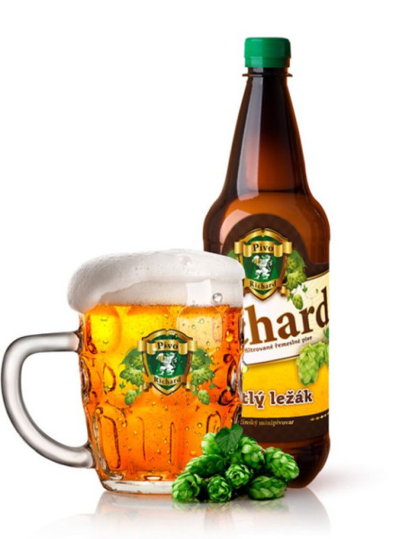 Ogar Kazbek 12% světlý ležák - Kunčický pivovar 1L