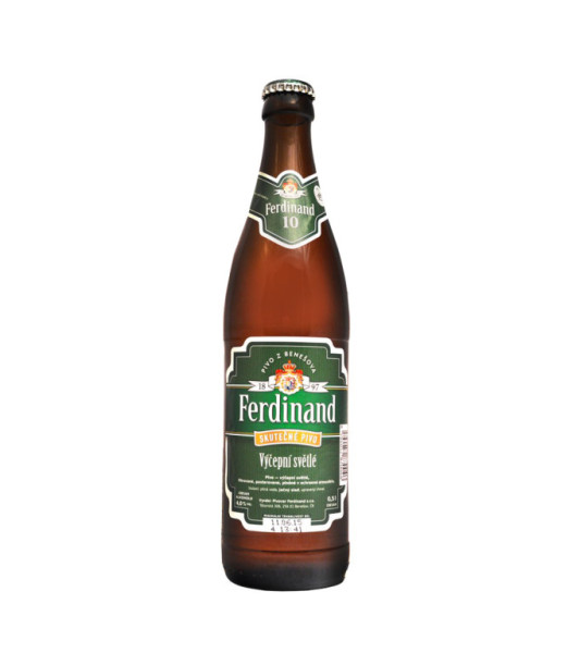 Ferdinand 10 - světlé výčepní - 4,0% - Ferdinand pivovar 0.5L