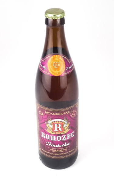 Rohozec třináctka - světlé speciální pivo - Rohozec - 0.5L