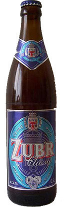 Zubr Grál 10% - světlé výčepní pivo - pivovar Zubr - 0.5L