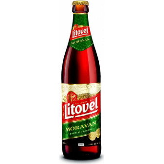 Litovel Moravan 11% - světlé výčepní pivo - pivovar Litovel - 0.5L