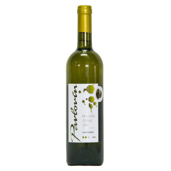 Sauvignon - moravské zemské - vinařství Pavlovín - 0,75L