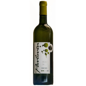 Pinot Gris - bílé odrůdové - vinařství Pavlovín - 0,75L