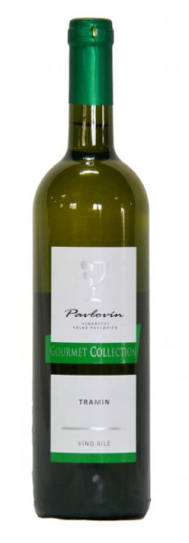 Tramini - bílé odrůdové - vinařství Pavlovín - 0,75L