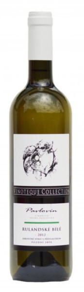 Rulandské bílé - bílé suché - PS - vinařství Pavlovín - 0,75L