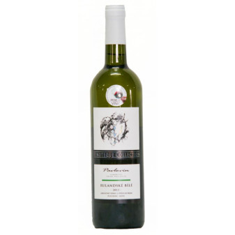 Rulandské bílé - bílé přívlastkové - PS 13 - vinařství Pavlovín - 0,75L