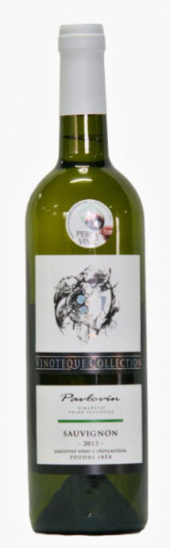Sauvignon - bílé přívlastkové suché - PS - vinařství Pavlovín - 0.75L