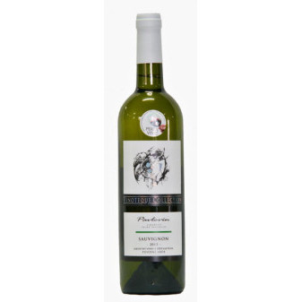 Sauvignon - bílé přívlastkové suché - PS - vinařství Pavlovín - 0.75L