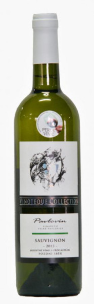 Sauvignon - bílé přívlastkové suché - PS - vinařství Pavlovín - 0.75L