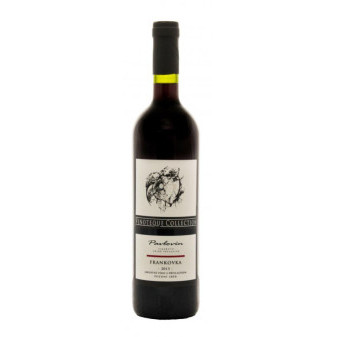 Frankovka - červené přívlastkové - PS - vinařství Pavlovín - 0.75L