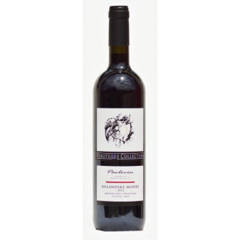 Rulandské Modré - červené přívlastkové - PS 12 - vinařství Pavlovín - 0.75L