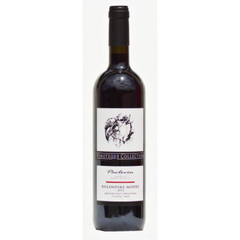 Rulandské Modré - červené pozdní sběr 12.5% - vinařství Pavlovín - 0.75L