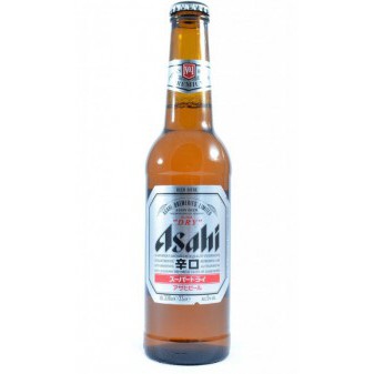 Asahi pivo 5%- japonské pivo - Hana Trading s. r. o. -0.33 ml