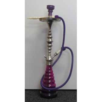 Vodní dýmka 77 cm, Aladin New York fialová 1036514 -