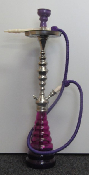 Vodní dýmka 77 cm, Aladin New York fialová 1036514 -