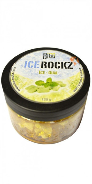 Minerální kamínky Ice Rockz do vodní dýmky - Ice gum - 120g - 1036632