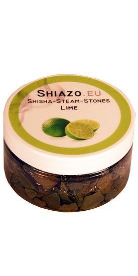 Minerální kamínky Shiazo do vodní dýmky - Limetka - 100g - 1036613