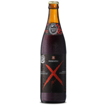 Rohozec X - tmavé výčepní - 0.5L - 4,6% - Rohozec a. s.