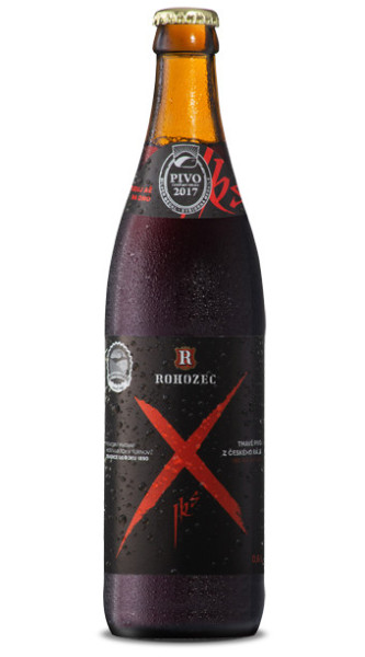 Rohozec X - tmavé výčepní - 0.5L - 4,6% - Rohozec a. s.