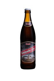 Granát 5.3% - ležák tmavý - Novopacké pivo - 0.5L