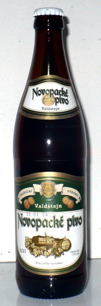 Valdštejn 7.0% - speciální světlé - Novopacké pivo - 20 x 0.5L