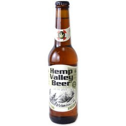 Hemp Valley Beer 4.5% - novopacké pivo - 0.33L