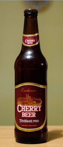 Třešňové pivo 4.1% - novopacké pivo - 0.5L