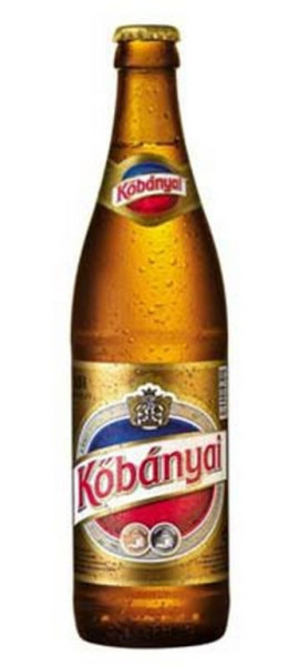 KobanyAi sor 4.3% - láhev - maďarské pivo - 0.5L