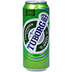 Tuborg G Sör. - plech - dánské pivo - 0.5L