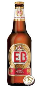 EB Piwo 5.2% - polské pivo - láhev - 0.5L
