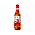 Warka Piwo 5.2% - polské pivo - láhev - 0.5L