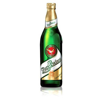 Zlatý bažant 12 % - světlý ležák - láhev - Slovenské pivo - 0.5L