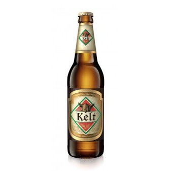 Kelt 10° - světlé výčepní 4.1% - láhev - Slovenské pivo - 0.5L