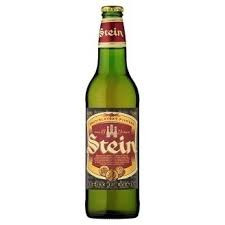 Stein 12° - světlý ležák 5.0% - láhev - Slovenské pivo - 0.5L