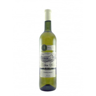 Chardonny Golden Wine- bílé polosladké - Španělsko - vinařství u Kapličky - 0.75L