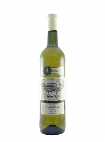 Chardonny Golden Wine- bílé polosladké - Španělsko - vinařství u Kapličky - 0.75L